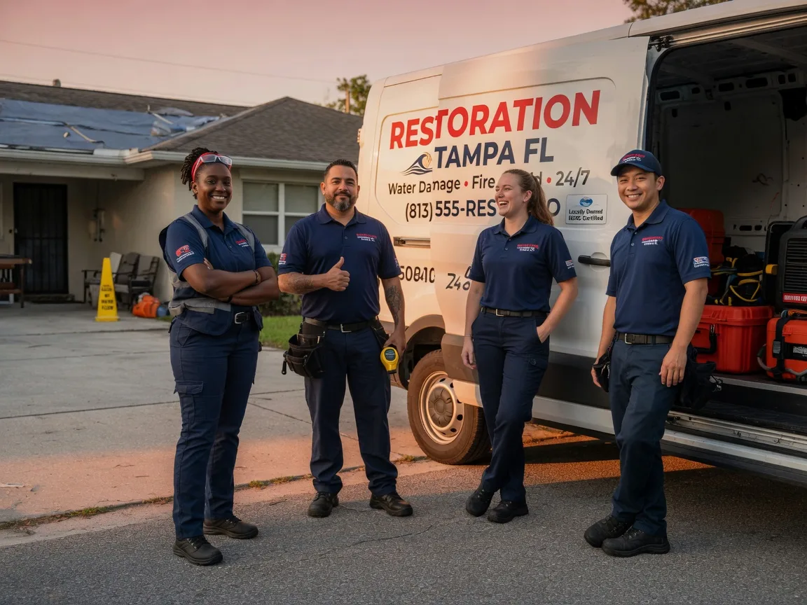 Water Damage Restoration company in Upland, NE