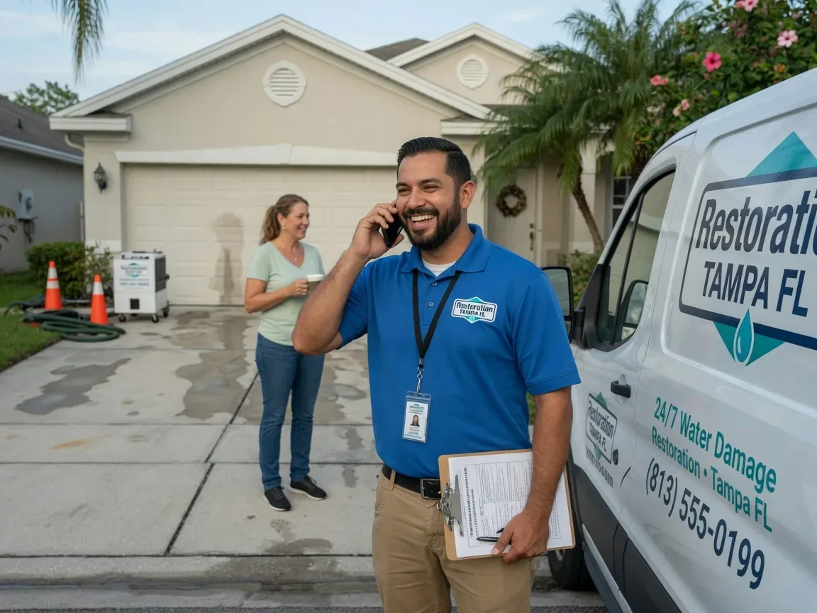 Water Damage Restoration Upland, NE FAQs