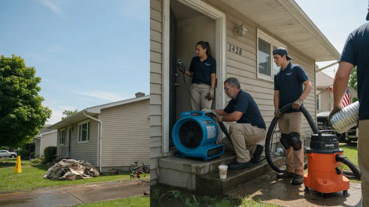 Water Damage Restoration in Upland, NE near me